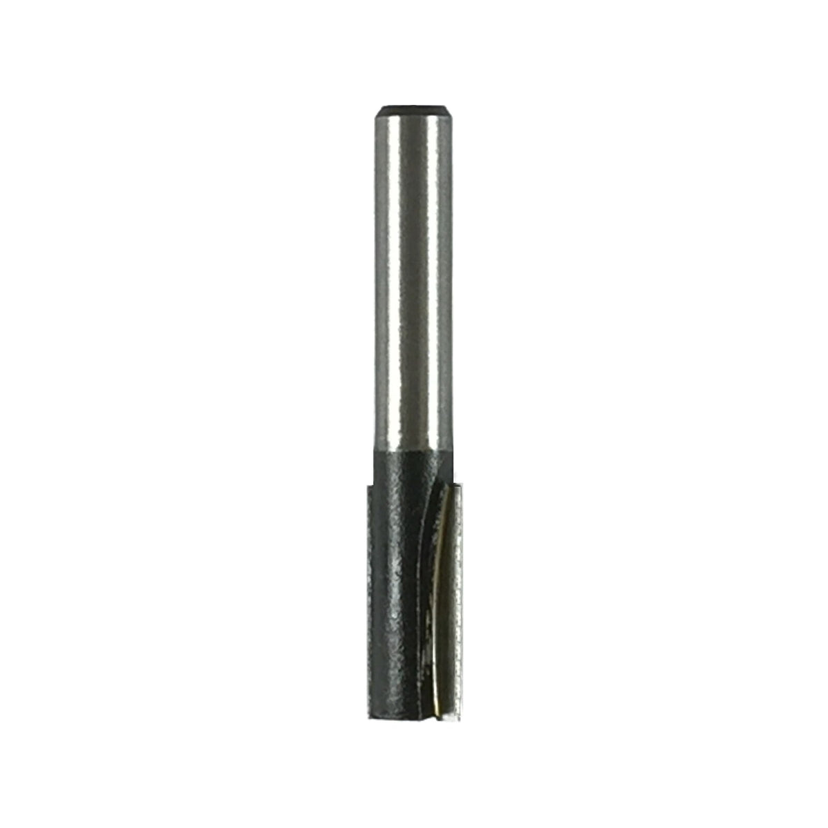 Ultra 6.4 x 8mm Straight Router Bit - Tungsten Carbide Tipped, 1/4" Shaft