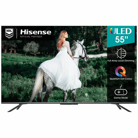 Hisense 55 Inch U7G 4K UHD ULED Smart TV - Full Array Local Dimming, Dolby Vision - 55U7G