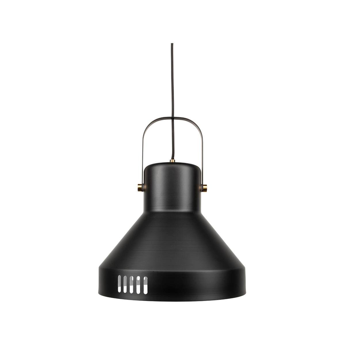 Brilliant Degraves Pendant Light - 35cm Matte Black - DIY Installation - Industrial Style - SuperSaverAU - view 1