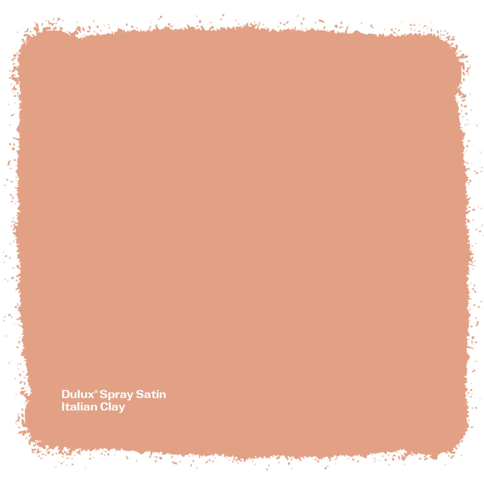 Dulux 340g Italian Clay Satin Spray Paint, Indoor, 2.2m2/L Coverage