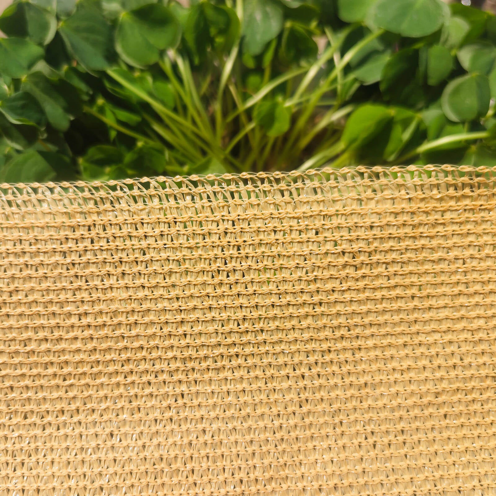 Marquee 1.83 x 3m Sand 70% UV Block HDPE Shade Cloth
