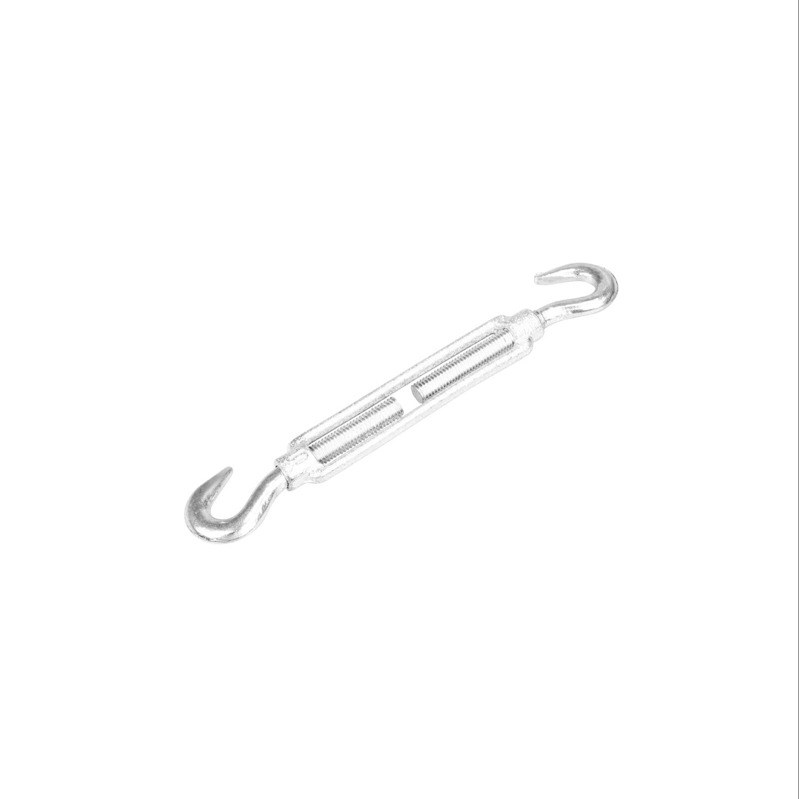 Pinnacle 8mm Zinc Plated Steel Turnbuckle, Hook and Hook