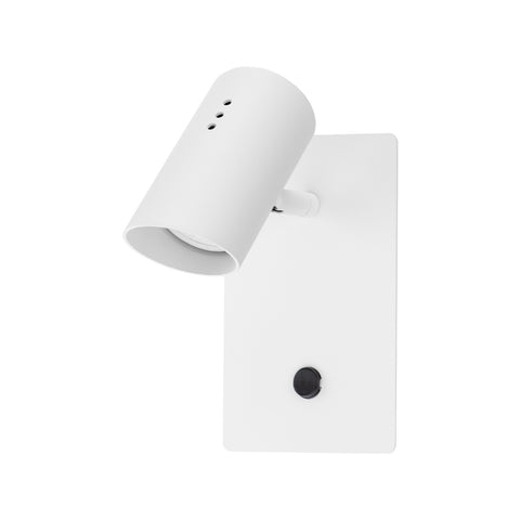 Verve Design Sirius 5W GU10 Wall Light White Adjustable AWL211WH