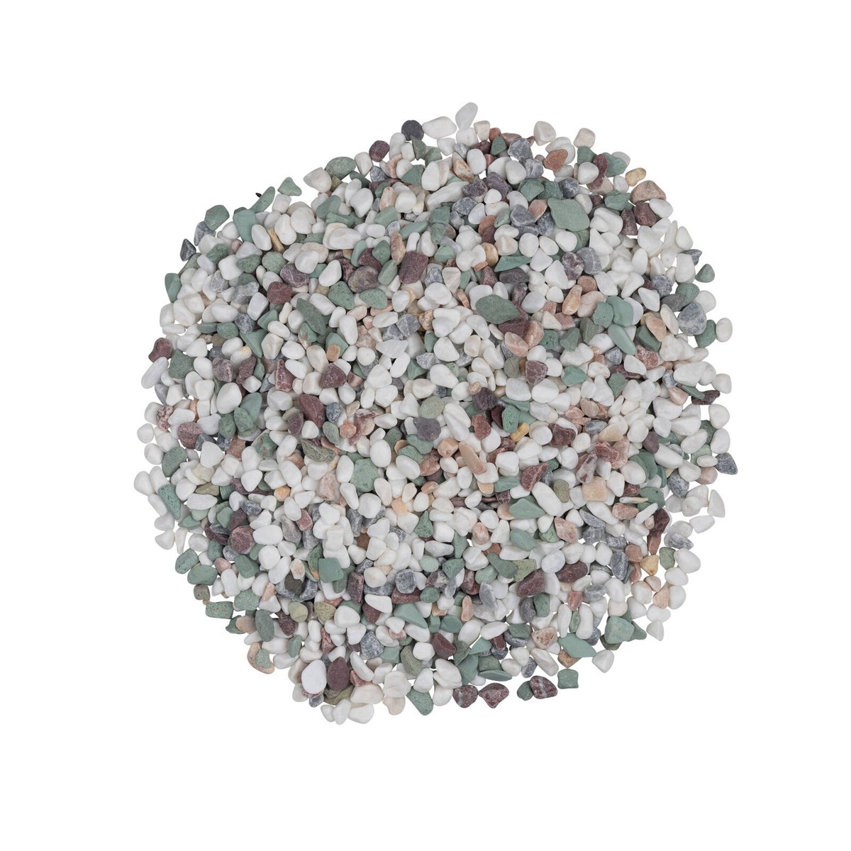 Tuscan Path Decorative Pebble Mix - 2kg 4-6mm - Pastel - Weed Suppression - SuperSaverAU - view 1