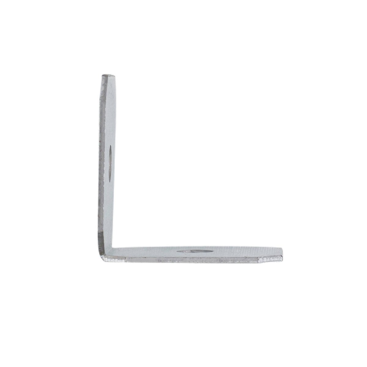 Carinya 25 x 25 x 20 x 1mm Galvanised Steel Angle Make-A-Bracket - 20 Pack