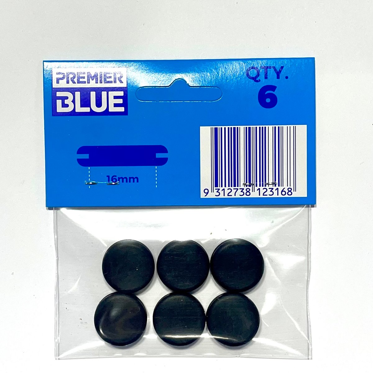 Premier 16mm Nitrile Blanking Grommet