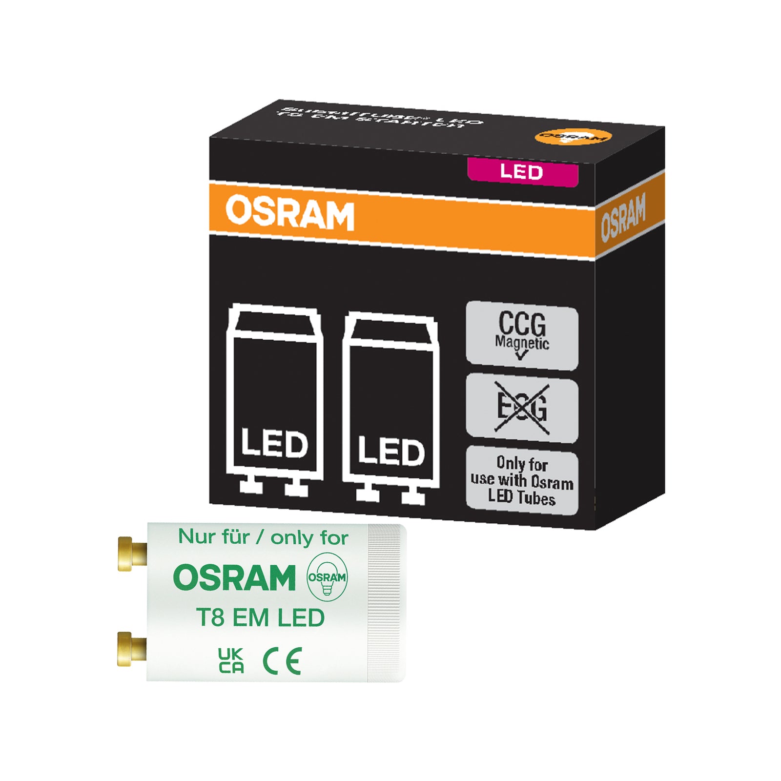 Osram LED Starters for LED Tubes 2 Pack