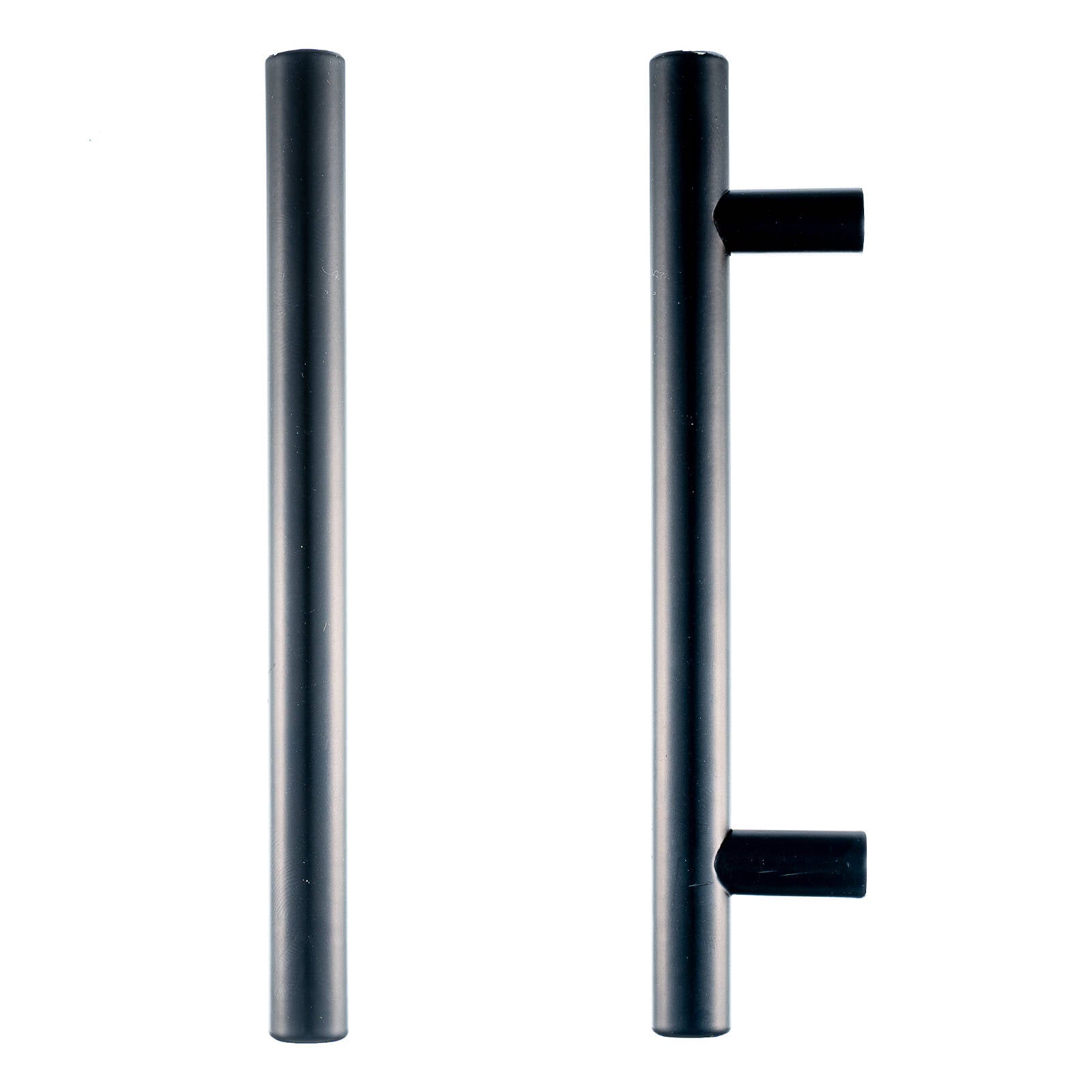 Taskmaster 96mm Matte Black T Handle - 10 Pack Cabinet Handles