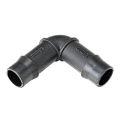 K-Rain 13mm Barbed Elbow Polypropylene 10 Pack
