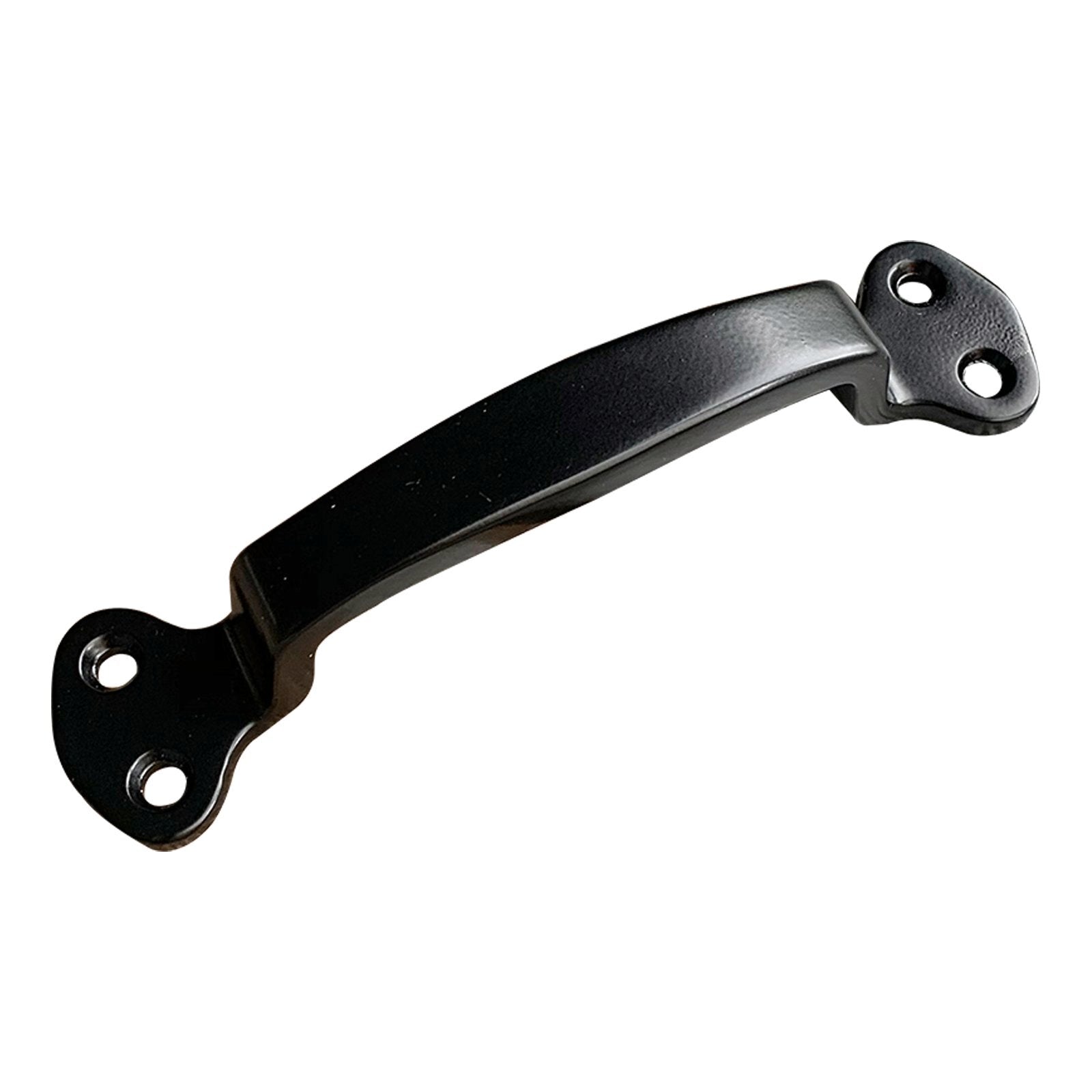 Goliath 210mm Matt Black Steel Pull Handle