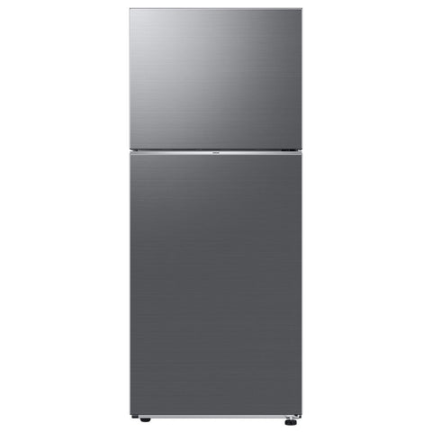 Samsung 393L Top Mount Fridge - Stainless Steel, SpaceMax, Twist Ice Maker, 4 Star Rating - SRT4200S