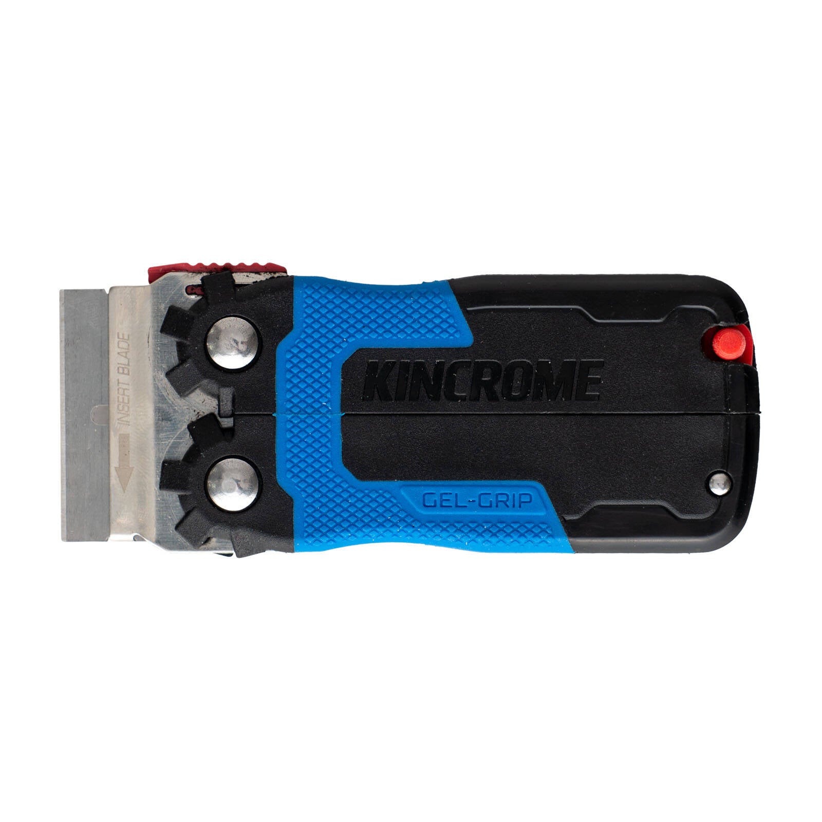Kincrome Safety Folding Scraper - 32mm Blade, Foldback Design, 6 Blades Included