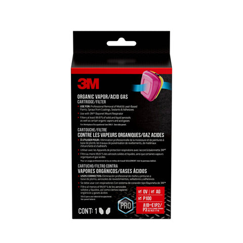 3M Organic Vapour/Acid Gas Multi-Purpose Cartridge