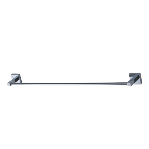 Estilo 900mm Chrome Lille Plated Zinc Alloy Single Towel Rail