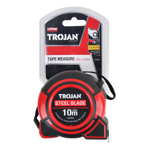 Trojan 10m x 25mm Tape Measure