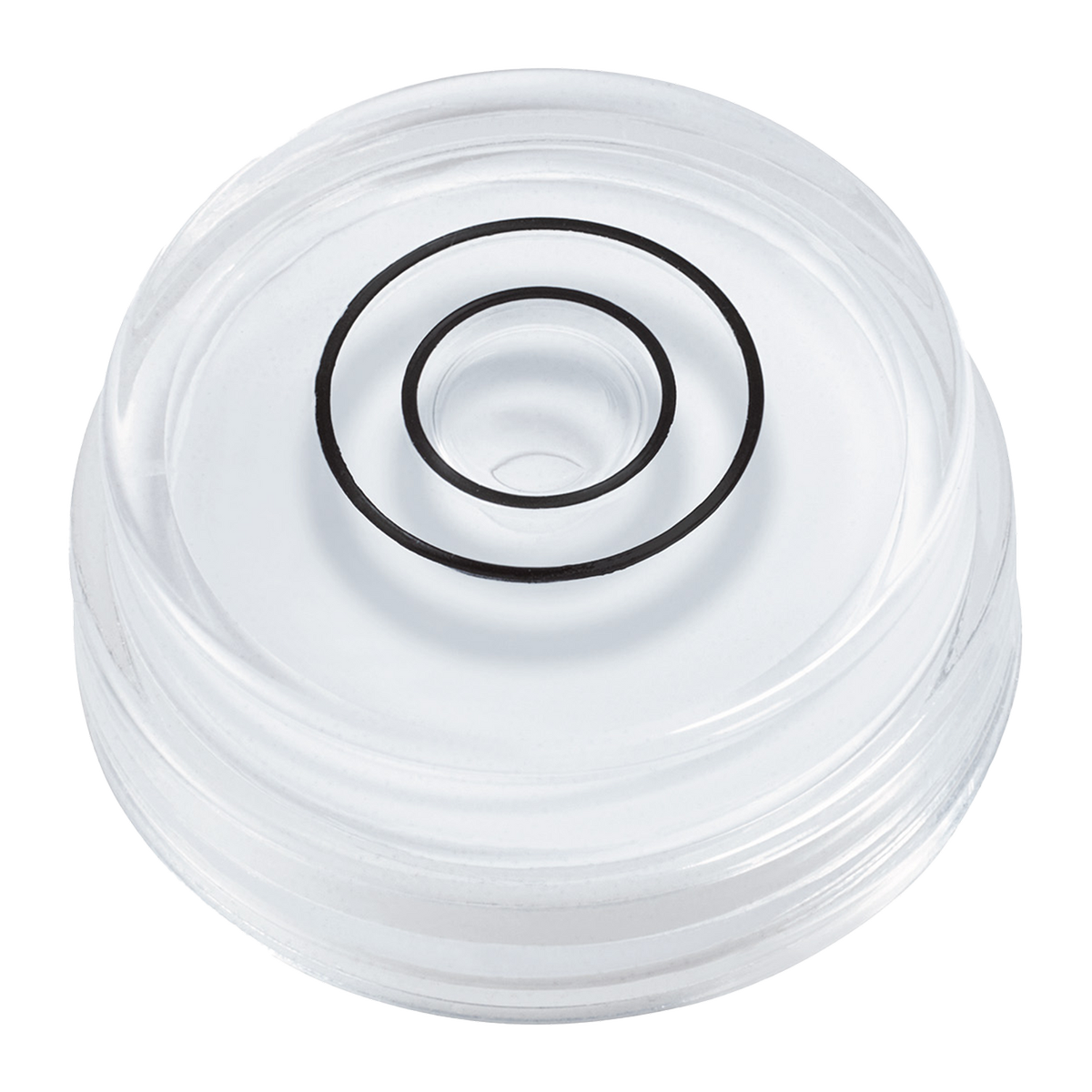 Empire Bullseye Surface Level, Plastic, Waterproof, Circular Spirit Level, White