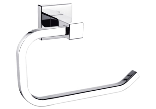 Mondella Rococo Chrome Toilet Paper Holder, Metal Wall Mount