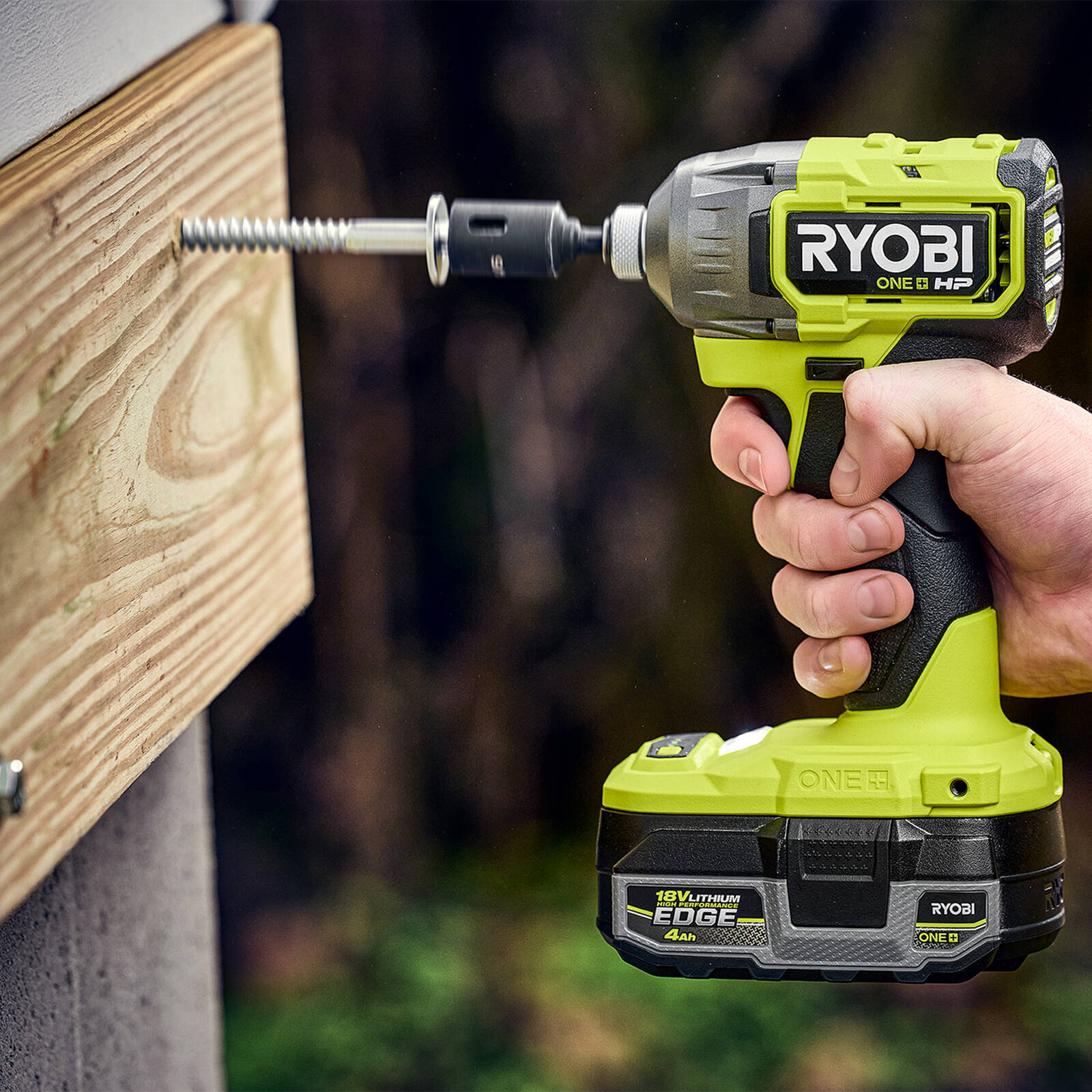 Ryobi 18V ONE+ HP Brushless Impact Driver RID18X1, 320Nm, Tool Only