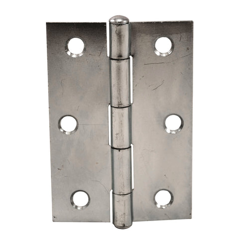Lane 85 x 60 x 1.6mm Zinc Plated Loose Pin Butt Hinge - Indoor Door