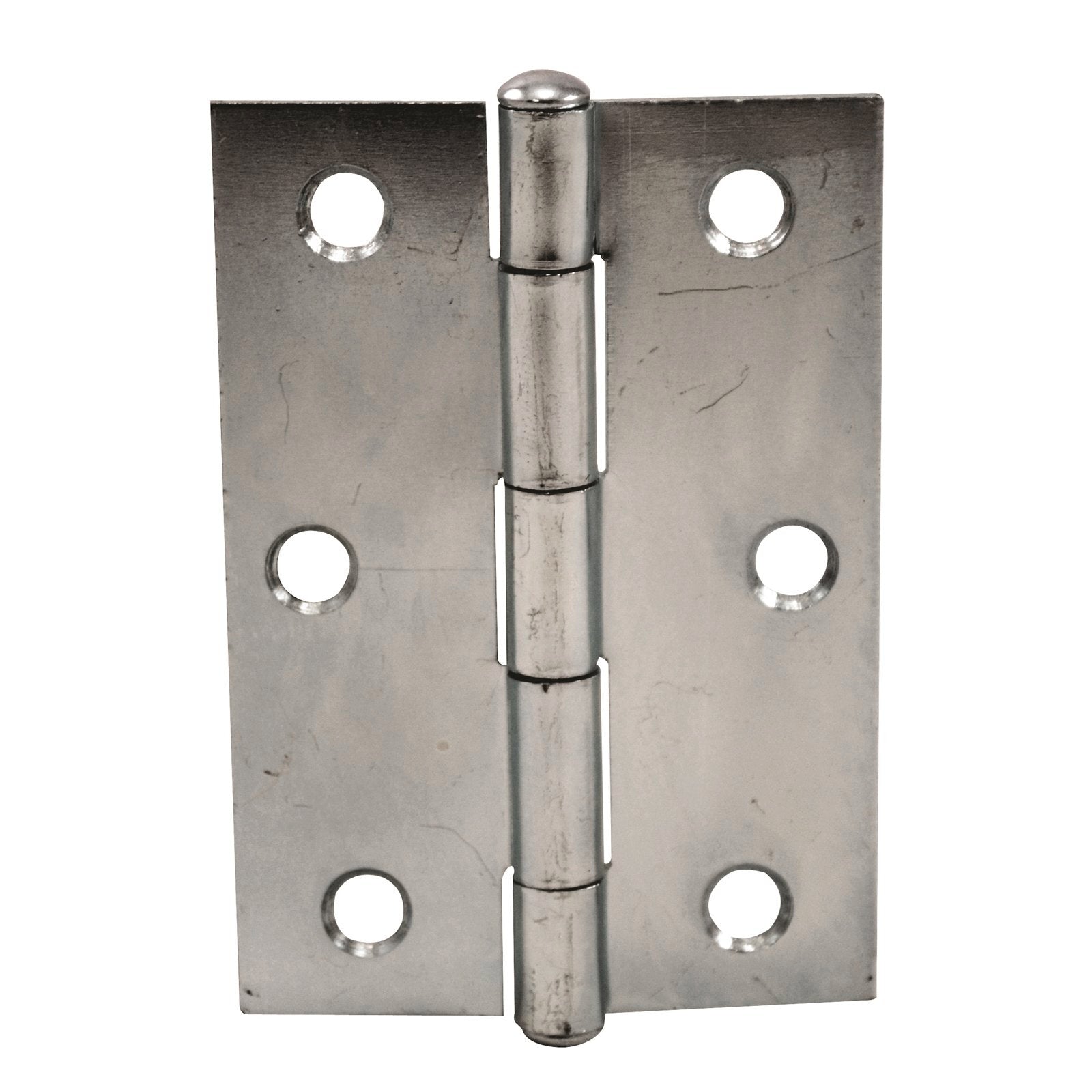 Lane 85 x 60 x 1.6mm Zinc Plated Loose Pin Butt Hinge - Indoor Door