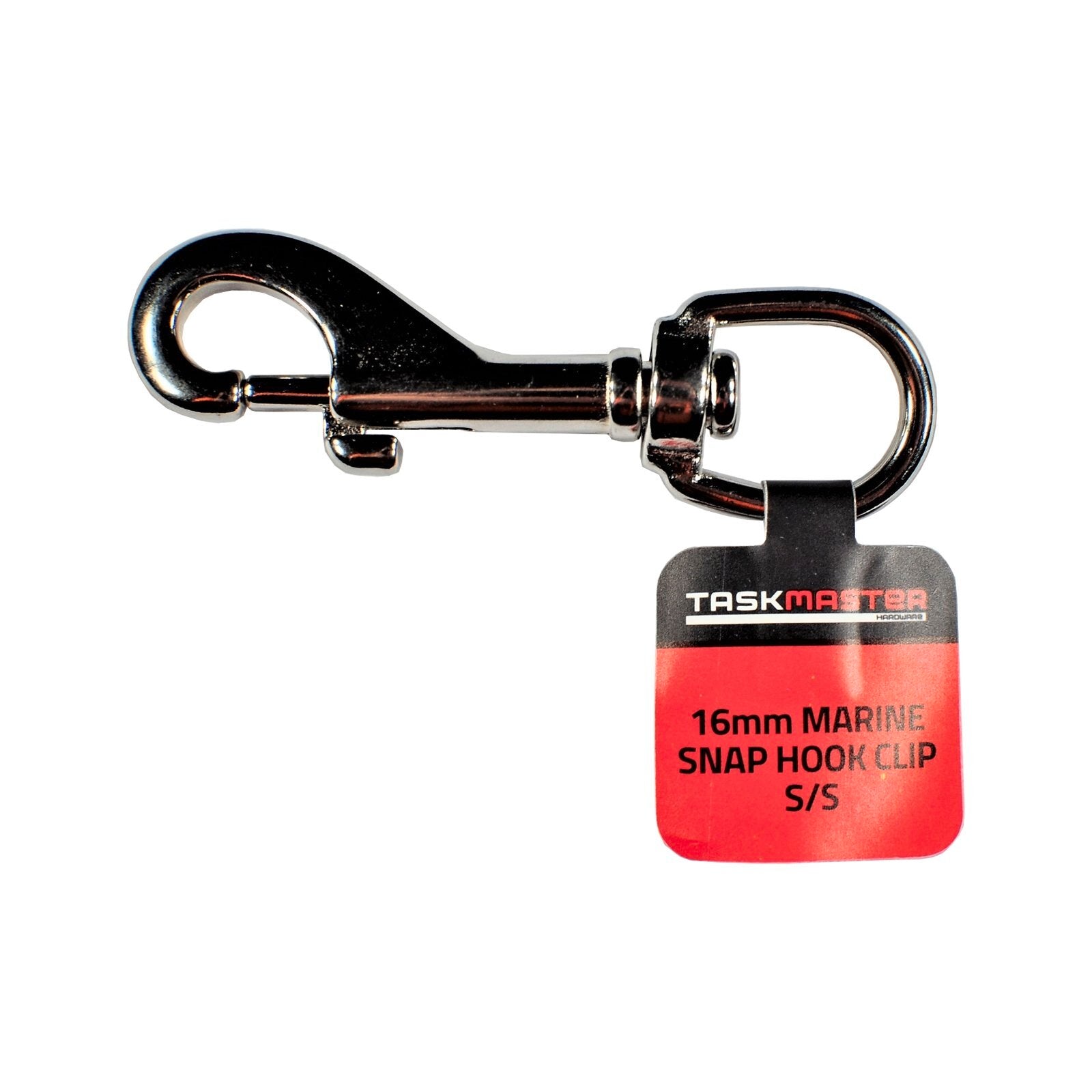 Taskmaster 16mm 316 Marine Grade Stainless Steel Snap Hook