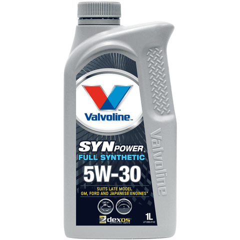Valvoline Synpower 5W-30 Full Synthetic Engine Oil 1L