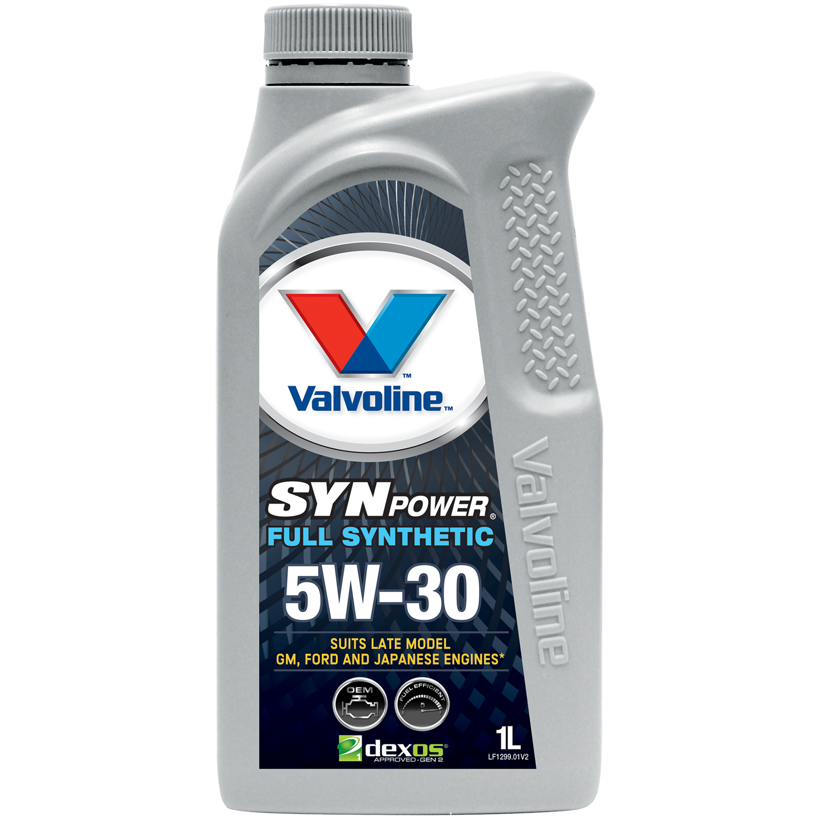 Valvoline Synpower 5W-30 Full Synthetic Engine Oil 1L