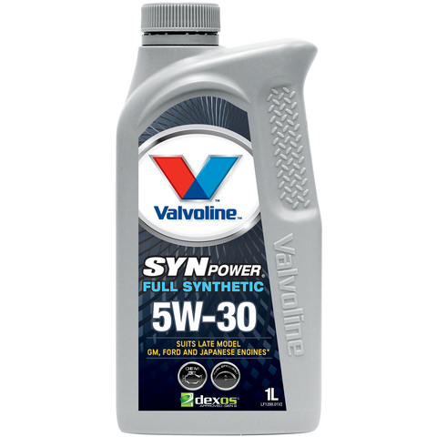 Valvoline Synpower 5W-30 Full Synthetic Engine Oil 1L