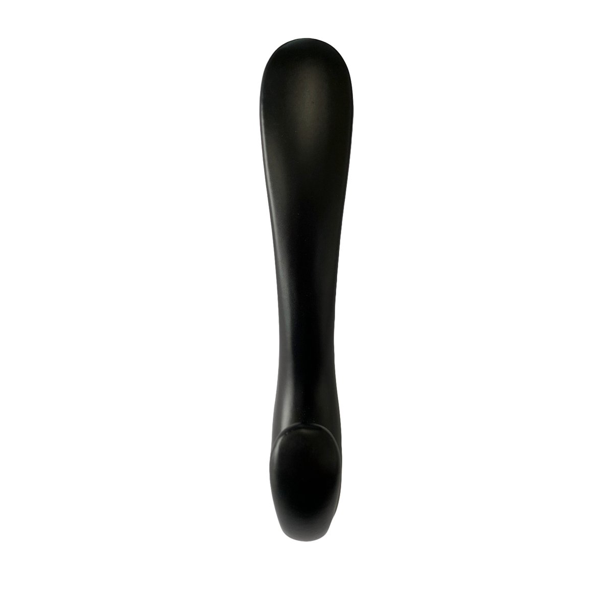 Taskmaster 120mm Matte Black Double Robe Hook Zinc