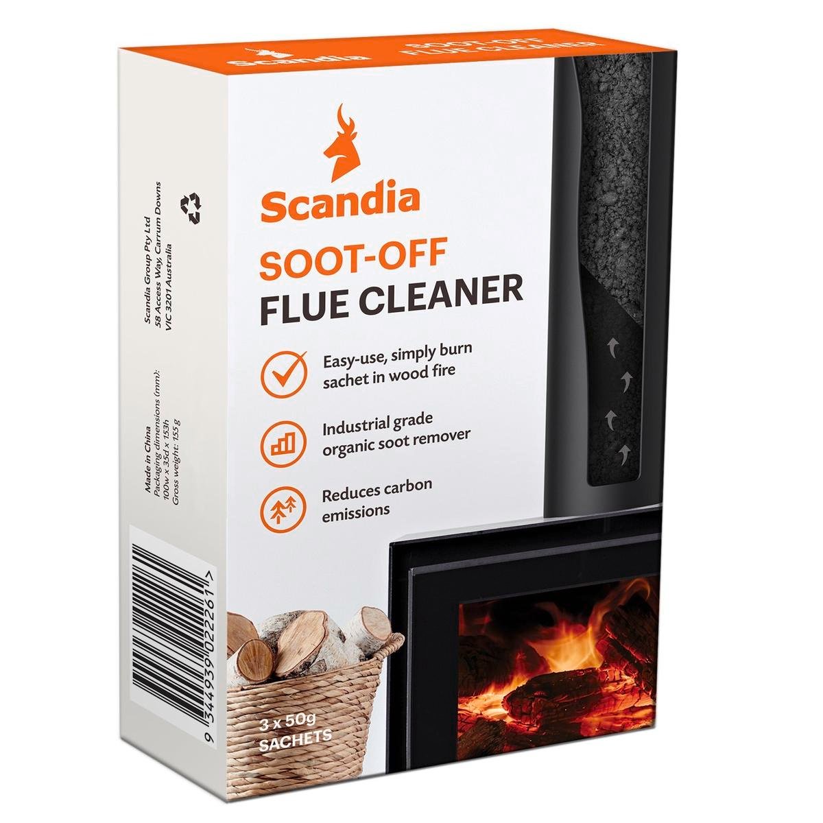 Scandia Soot Off Flue Cleaner Granules 150g