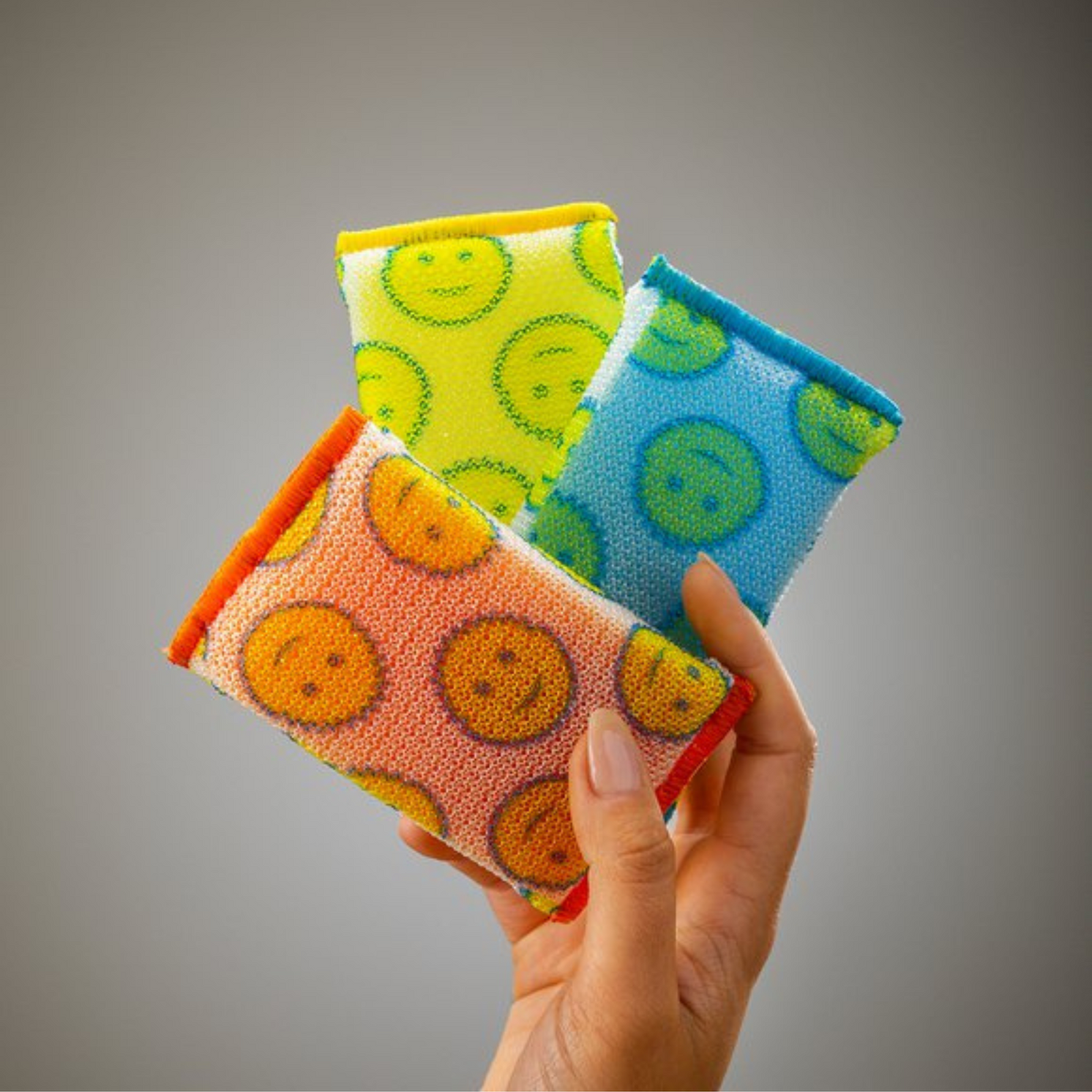 Scrub Daddy Scour Daddy, 3 Pack
