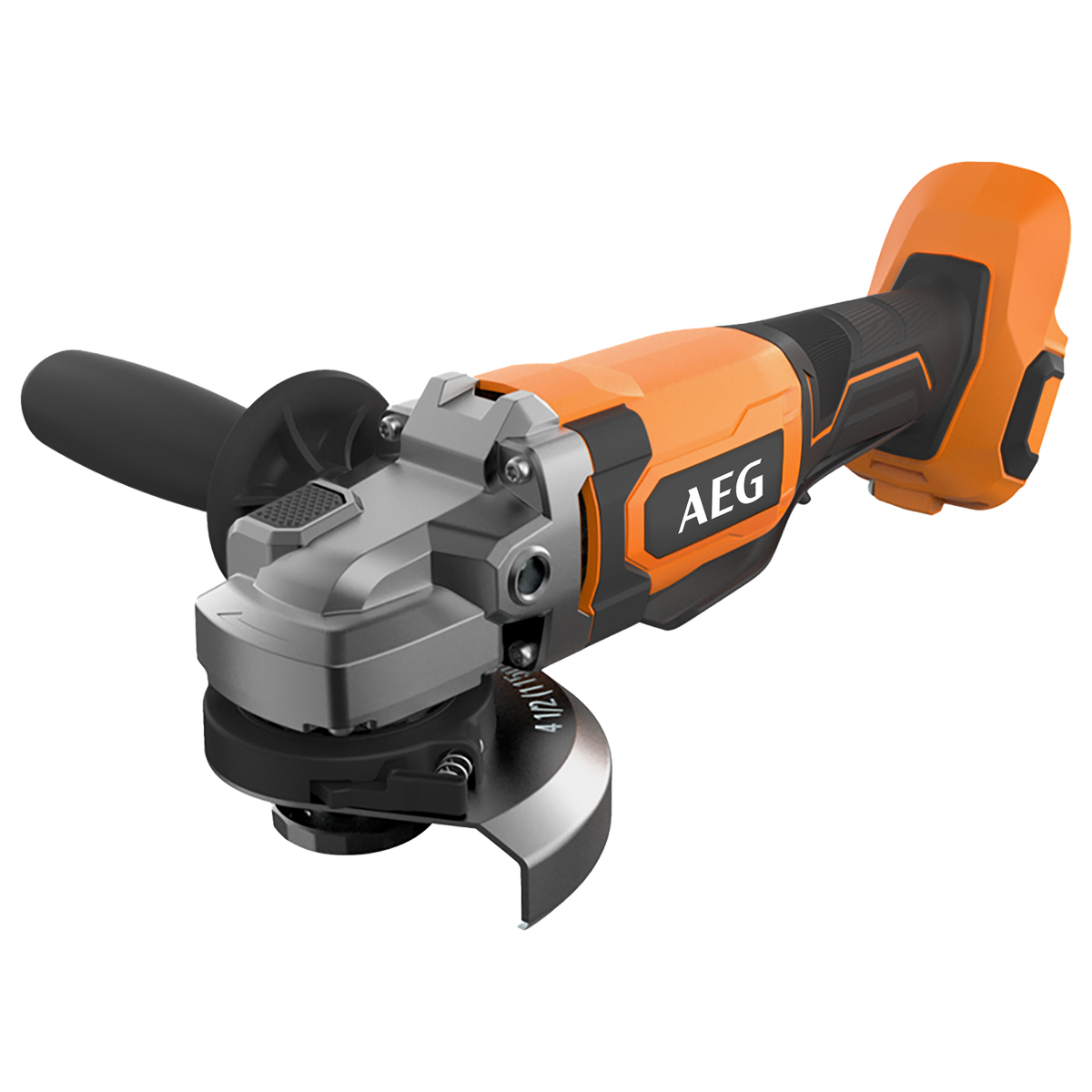AEG 18V Angle Grinder Skin Only - 125mm - High Performance - Compact Design - SuperSaverAU - view 1