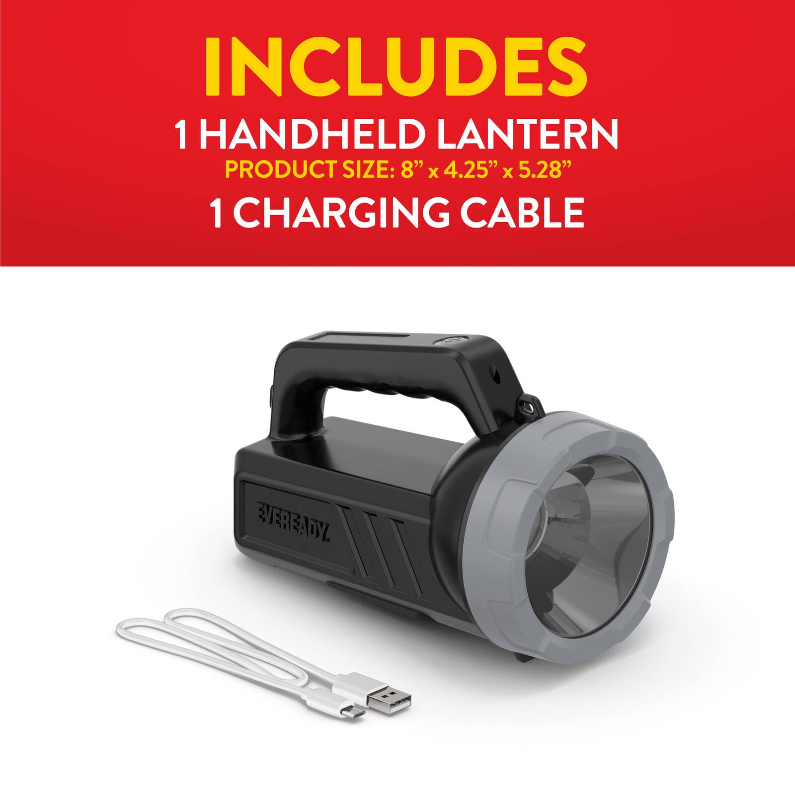 Eveready Hybrid Rechargeable Lantern 110 Lumen VPLNL8