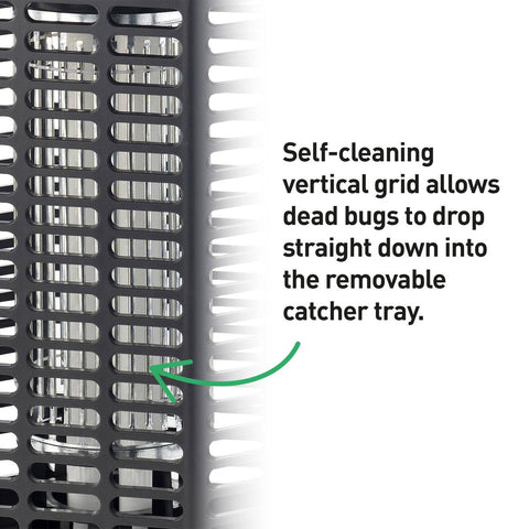 Gecko Large LED Zapper - 40m Coverage - Durable Weatherproof Design - SuperSaverAU - view 3