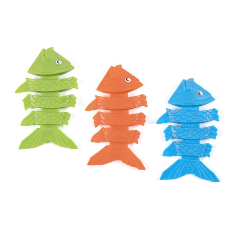 Bestway Squiggle Wiggle Fish Dive Toys - 3 Pack