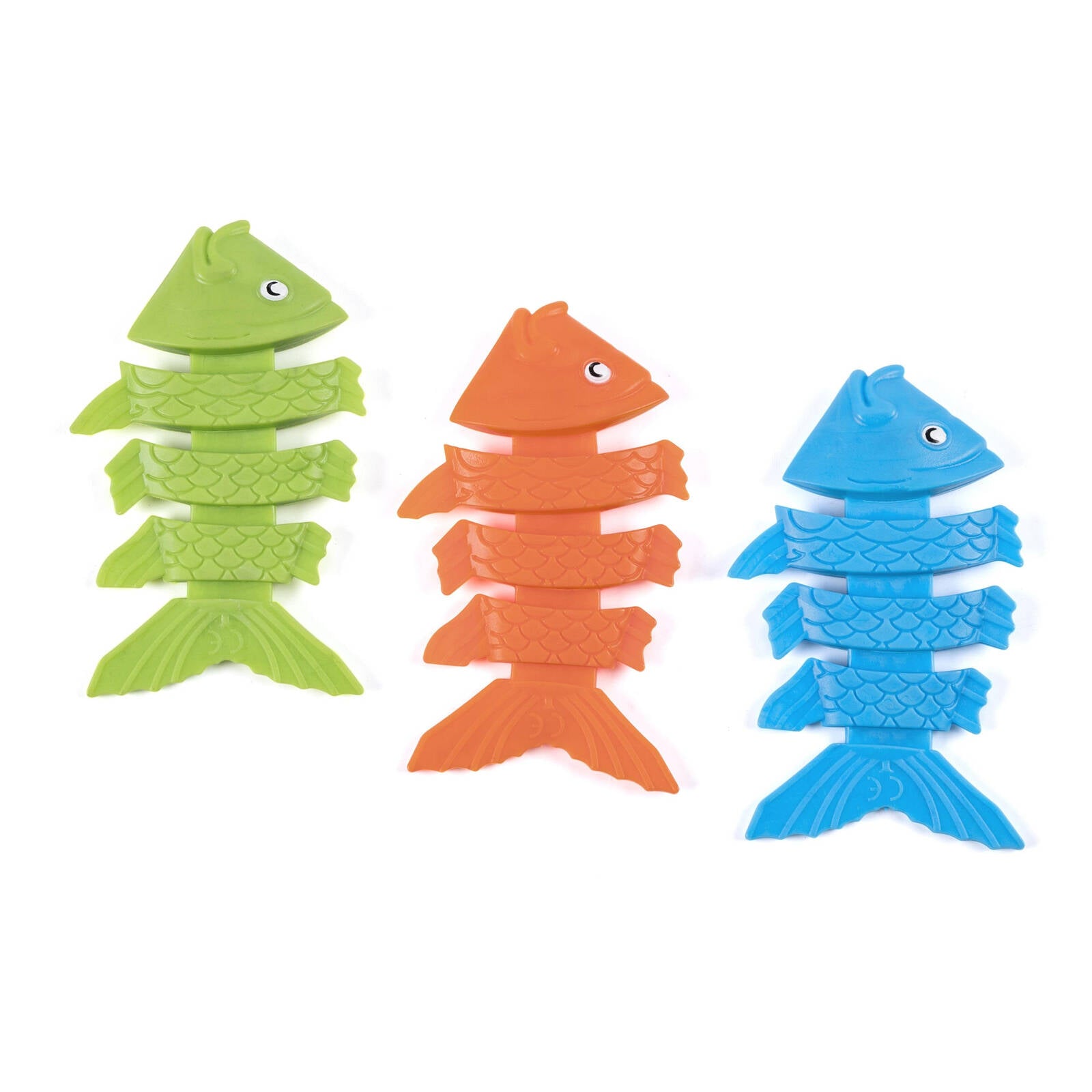 Bestway Squiggle Wiggle Fish Dive Toys - 3 Pack