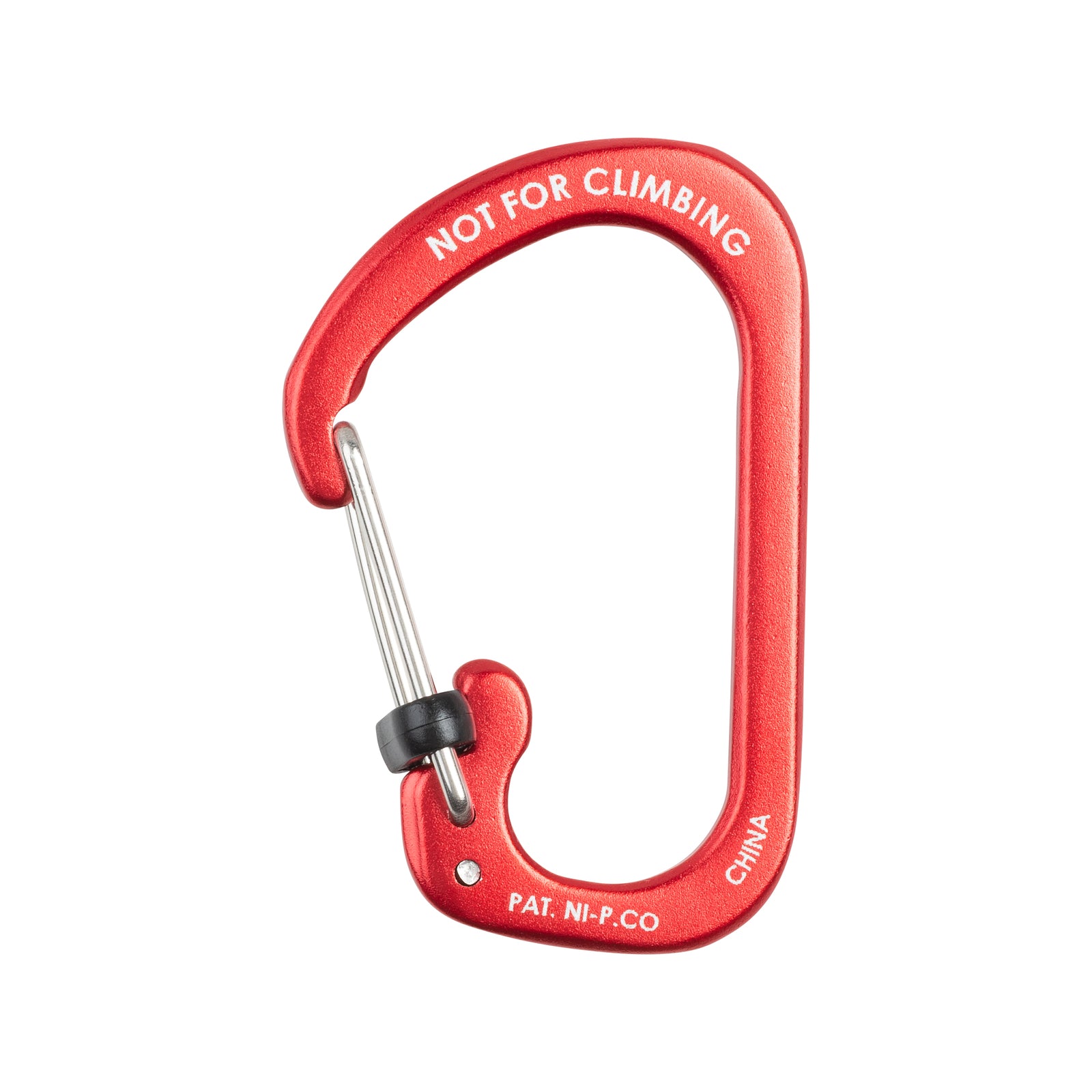 Nite Ize SlideLock Aluminium Carabiner #3 - Red