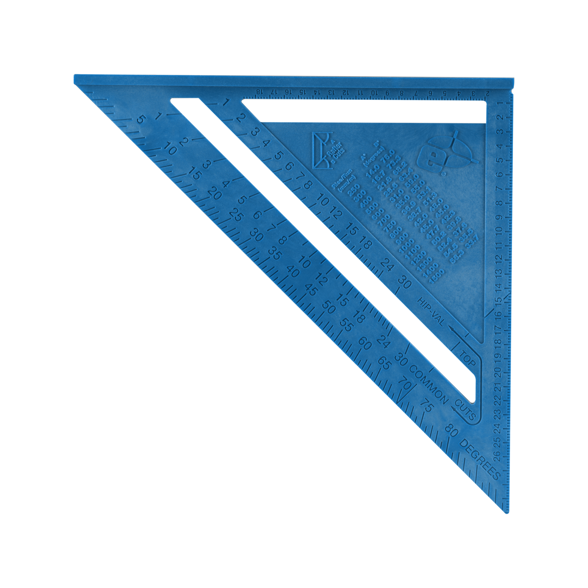 Empire 300mm Metric Polycast Rafter Square - Lightweight Durable Tool - SuperSaverAU - view 2