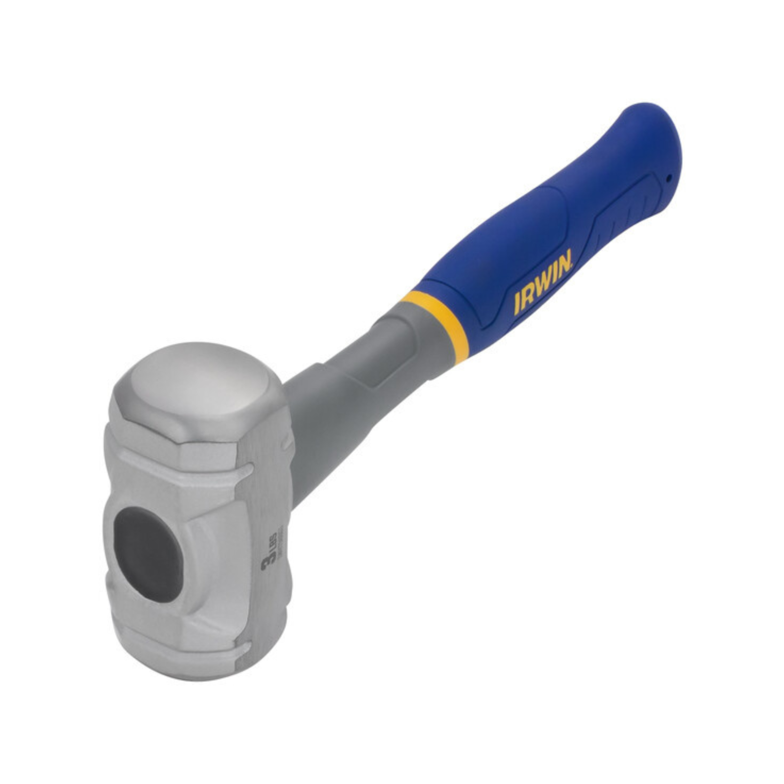 Irwin 3lb Club Hammer, Fibreglass Core Handle