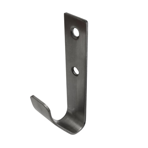 Adoored Zieta Deco Hat & Coat Hook 29 x 39 x 70mm Silver Zinc Plated