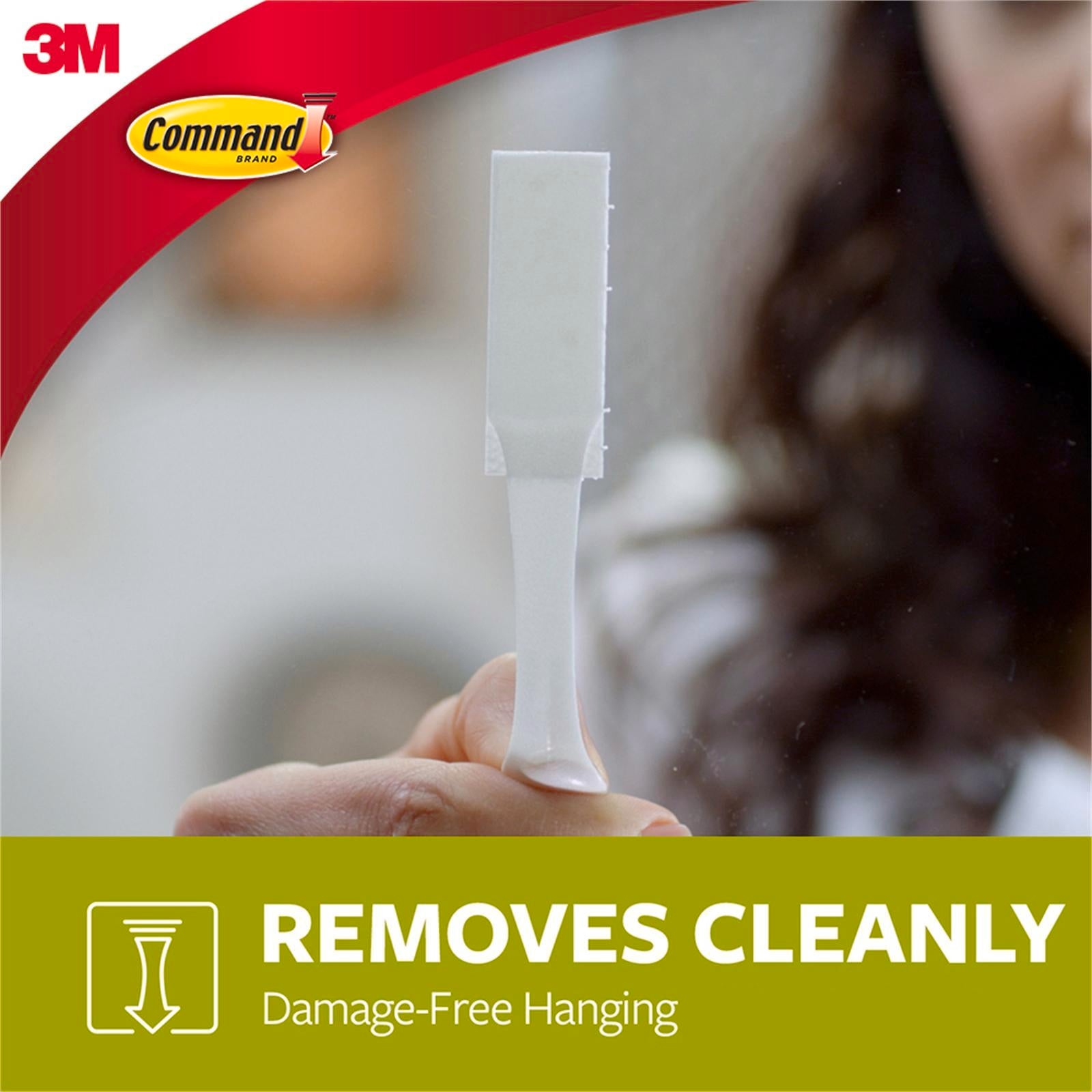 Command Medium White Adhesive Picture Hanging Strips - 9 Pack Damage-Free