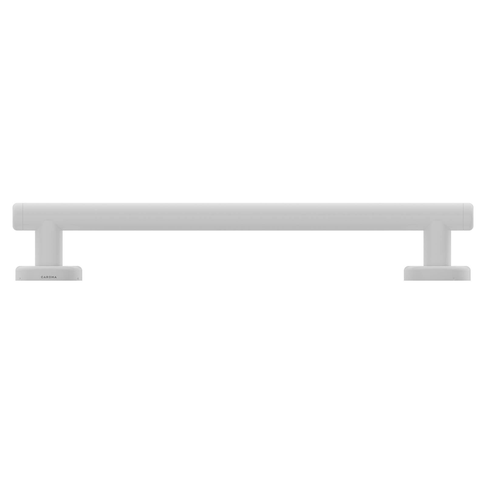 HomeCare by Caroma 450mm White Stainless Steel Straight Grab Rail, 110kg