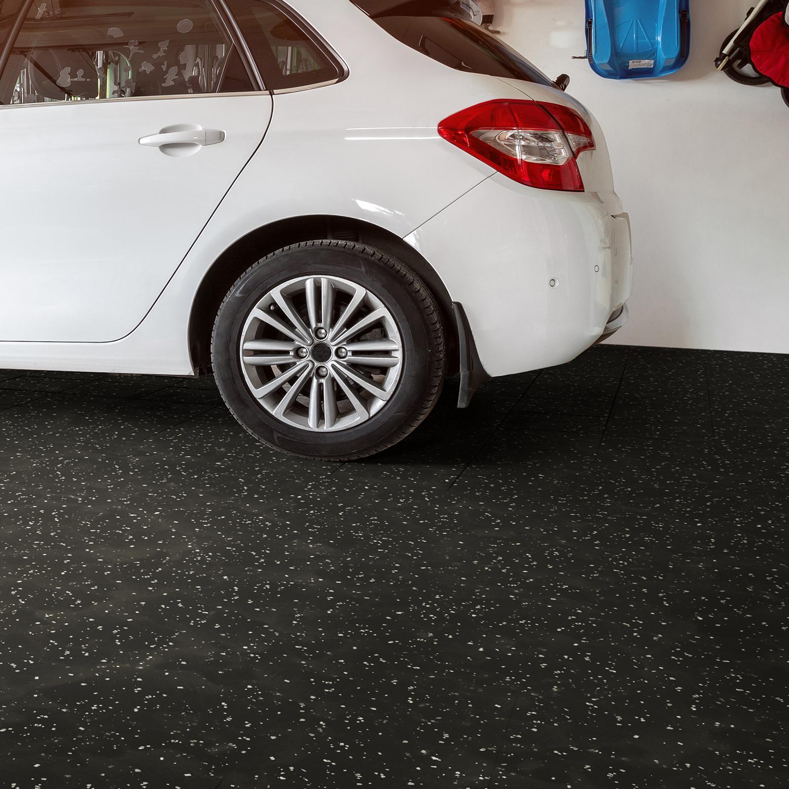 Dy-Mark 8L Onyx Black Epoxy Coat Garage Floor Kit Indoor