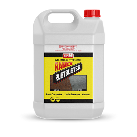 Bondall Rust Converter - 4L - Phosphoric Acid - Rust Destroyer - SuperSaverAU - view 1
