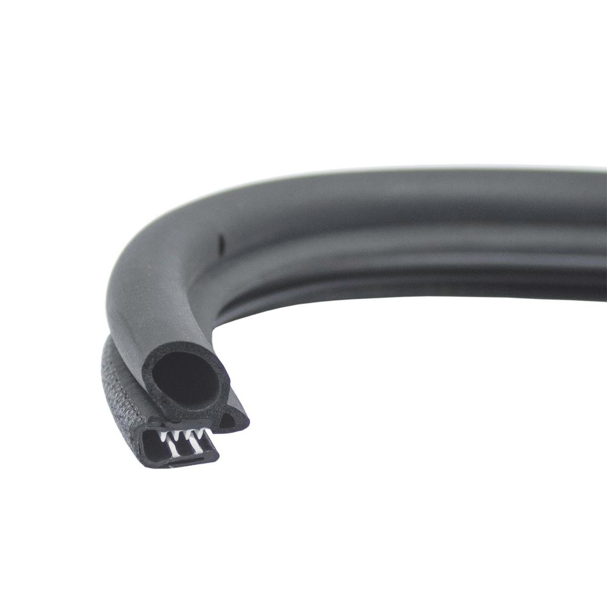 Goliath Rubber Seal Black Side Bulb 3m Large Bulb Weather Resistant