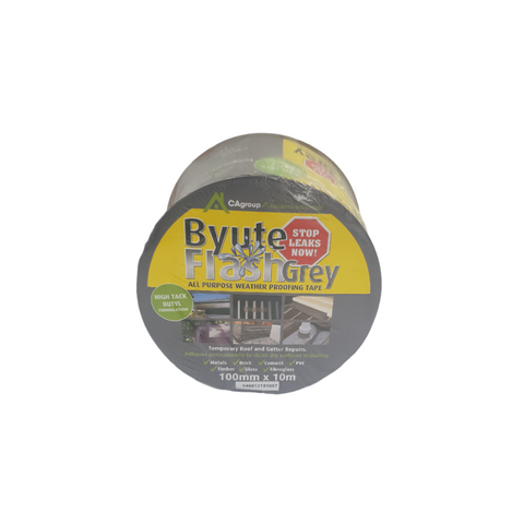 CAgroup Building Solutions 100mm x 10m Grey Byute Flash Flashing Tape, Weatherproof