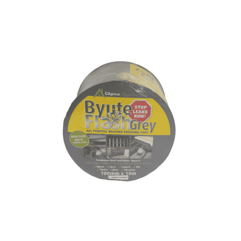 CAgroup Building Solutions 100mm x 10m Grey Byute Flash Flashing Tape, Weatherproof