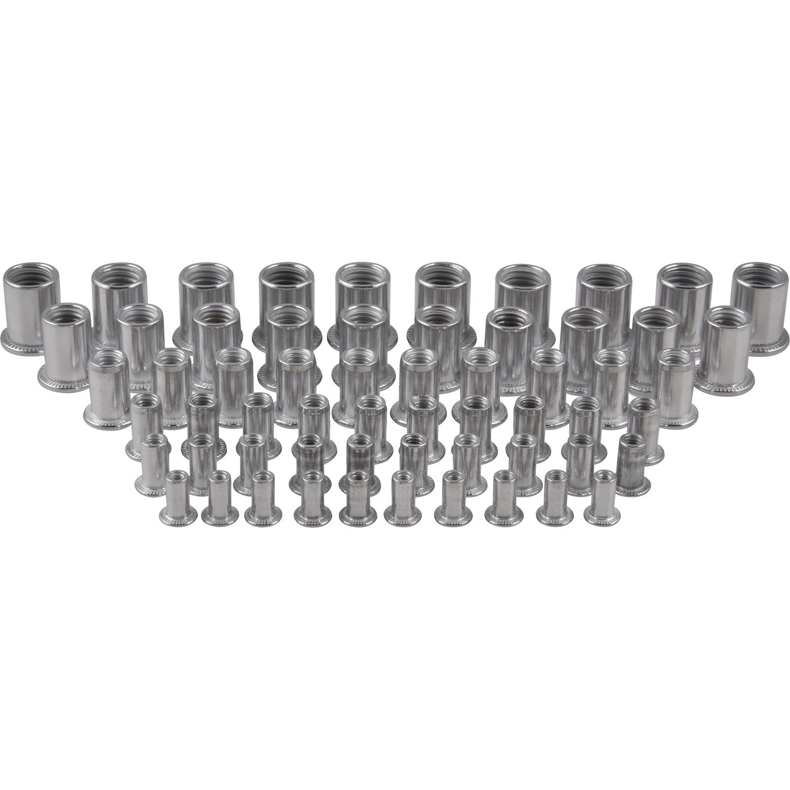 Kincrome M6 Rivnut Insert Set 20 Piece Zinc-Coated Steel