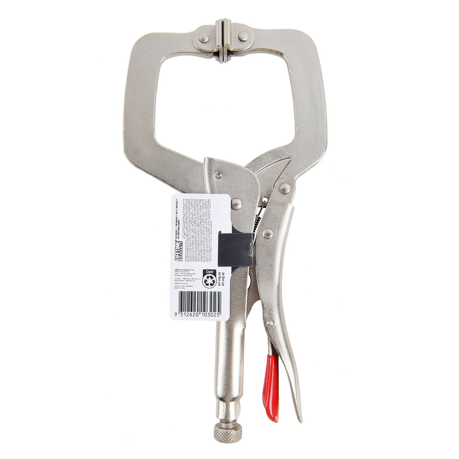 Trojan 280mm C Clamp Locking Pliers