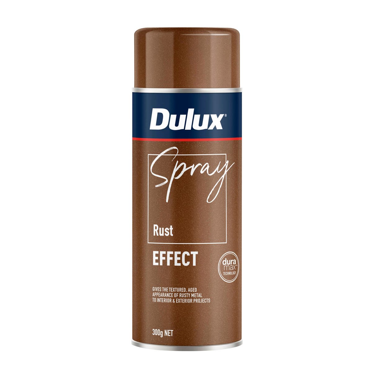 Dulux Spray Paint Effects 300g Rust - Realistic Rust Finish - 300g - SuperSaverAU - view 1